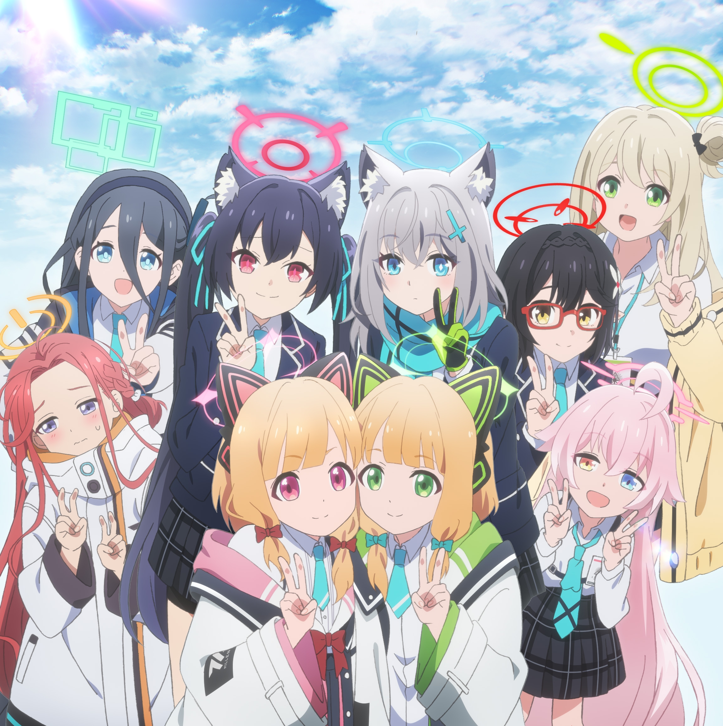 アニメ Blue Archive Original Soundtrack Vol.3 Blue Archive Original Soundtrack (Vol.3 ～Reaching for the